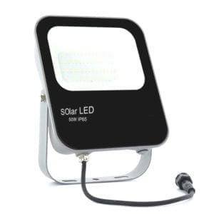 Foco Proyector Exterior SOLAR LED 50W