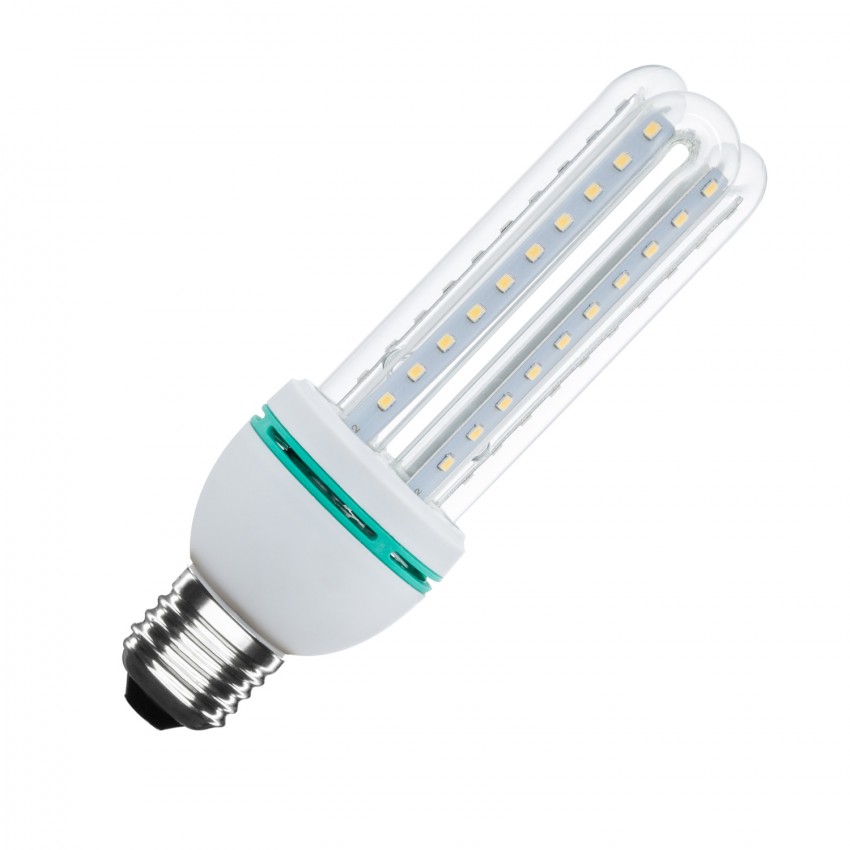 Bombilla LED CFL E27 12W - Microled Ibérica